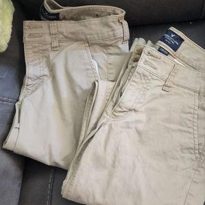 American Eagle Khaki Pants